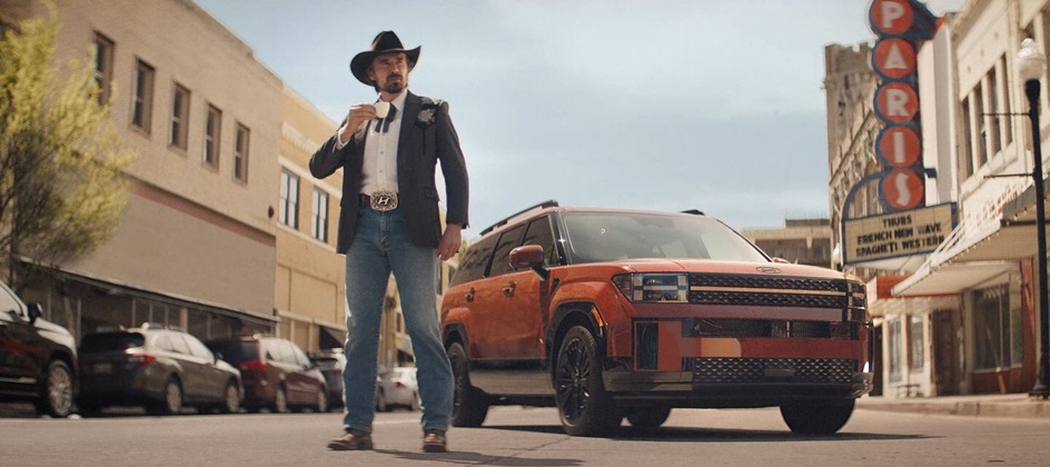 Hyundai’s new hybrid ad campaign blends power and personality